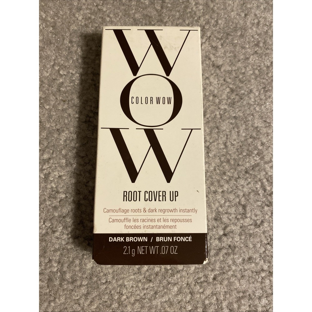 Color Wow Root Cover Up Powder Light Brown 0.07 oz Gray Root Touch Up NEW